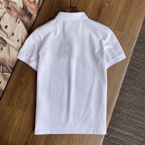 Replica Burberry T-Shirts Short Sleeved For Men #846701 $34.00 USD for Wholesale
