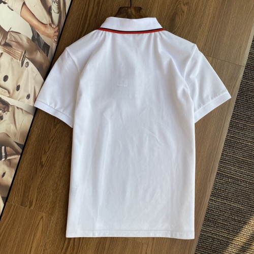 Replica Burberry T-Shirts Short Sleeved For Men #846705 $34.00 USD for Wholesale