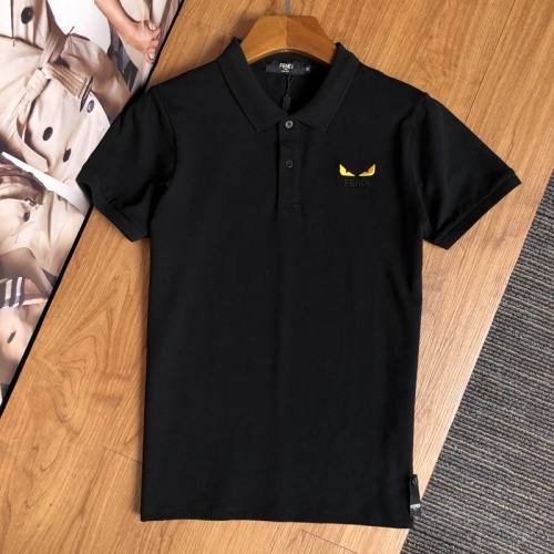 Fendi T-Shirts Short Sleeved For Men #846714 $34.00 USD, Wholesale Replica Fendi T-Shirts