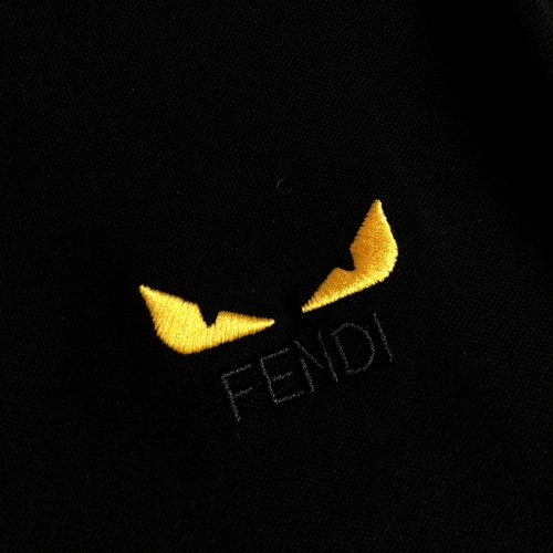 Replica Fendi T-Shirts Short Sleeved For Men #846714 $34.00 USD for Wholesale