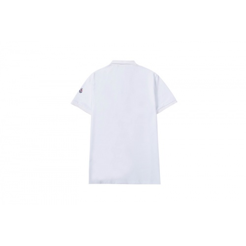 Replica Moncler T-Shirts Short Sleeved For Men #846723 $34.00 USD for Wholesale