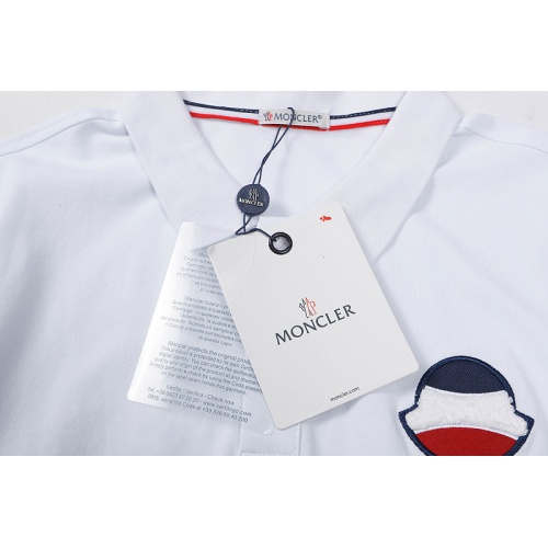 Replica Moncler T-Shirts Short Sleeved For Men #846723 $34.00 USD for Wholesale