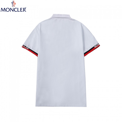Replica Moncler T-Shirts Short Sleeved For Men #846724 $34.00 USD for Wholesale