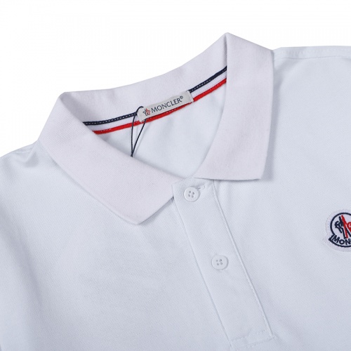 Replica Moncler T-Shirts Short Sleeved For Men #846724 $34.00 USD for Wholesale