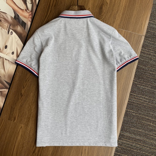 Replica Moncler T-Shirts Short Sleeved For Men #846733 $34.00 USD for Wholesale