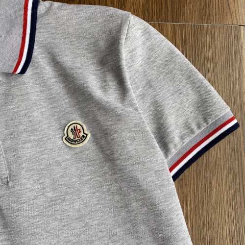 Replica Moncler T-Shirts Short Sleeved For Men #846733 $34.00 USD for Wholesale
