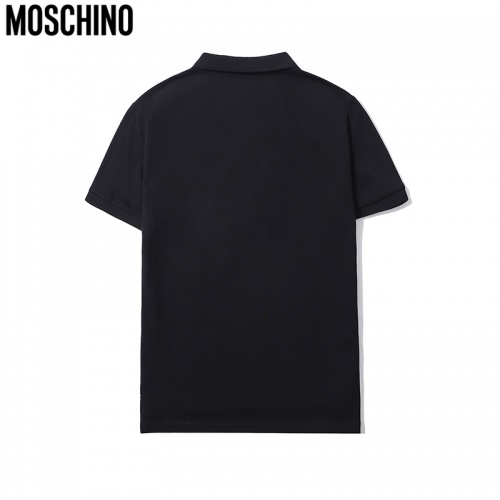 Replica Moschino T-Shirts Short Sleeved For Men #846734 $34.00 USD for Wholesale
