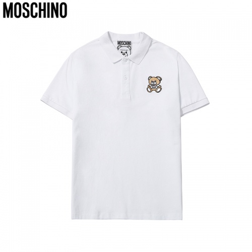 Moschino T-Shirts Short Sleeved For Men #846735 $34.00 USD, Wholesale Replica Moschino T-Shirts