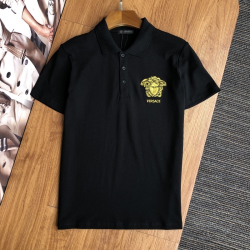 Versace T-Shirts Short Sleeved For Men #846736 $34.00 USD, Wholesale Replica Versace T-Shirts