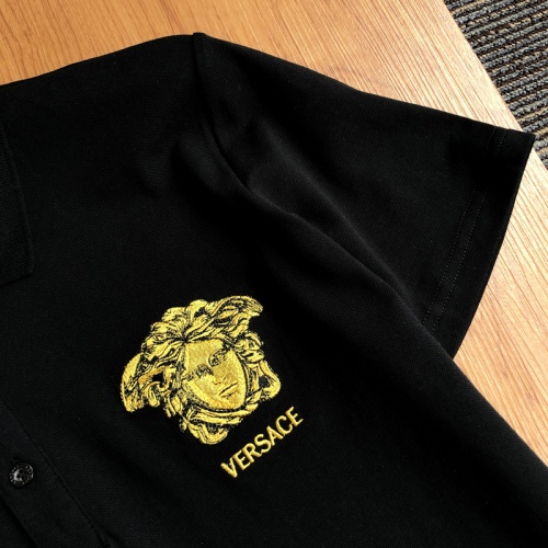Replica Versace T-Shirts Short Sleeved For Men #846736 $34.00 USD for Wholesale
