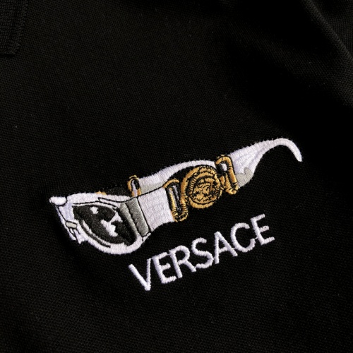 Replica Versace T-Shirts Short Sleeved For Men #846738 $34.00 USD for Wholesale