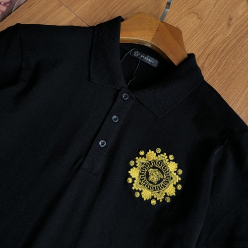 Replica Versace T-Shirts Short Sleeved For Men #846740 $34.00 USD for Wholesale