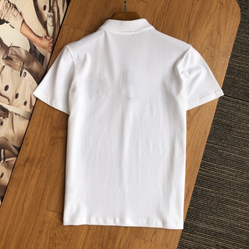 Replica Versace T-Shirts Short Sleeved For Men #846741 $34.00 USD for Wholesale