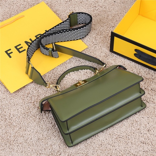 Replica Fendi AAA Quality Handbags For Women #846744 $97.00 USD for Wholesale