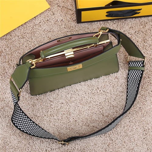 Replica Fendi AAA Quality Handbags For Women #846744 $97.00 USD for Wholesale