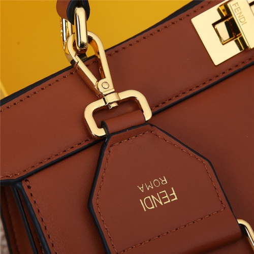 Replica Fendi AAA Quality Handbags For Women #846746 $97.00 USD for Wholesale