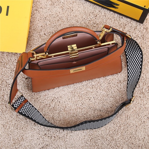 Replica Fendi AAA Quality Handbags For Women #846746 $97.00 USD for Wholesale
