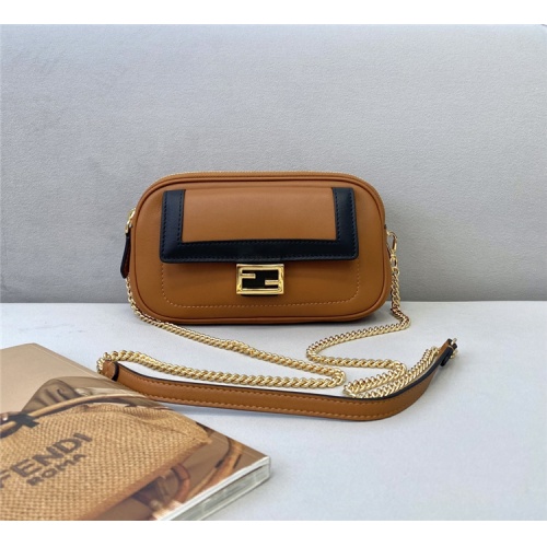 Fendi AAA Quality Messenger Bags For Women #846750 $69.00 USD, Wholesale Replica Fendi AAA Messenger Bags