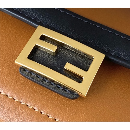 Replica Fendi AAA Quality Messenger Bags For Women #846750 $69.00 USD for Wholesale