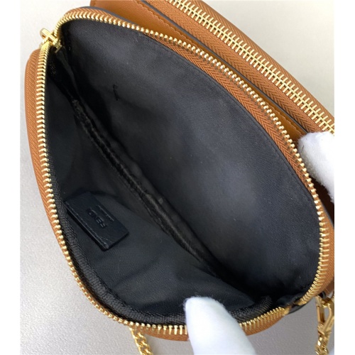 Replica Fendi AAA Quality Messenger Bags For Women #846750 $69.00 USD for Wholesale