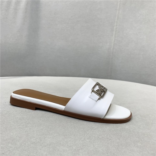 Replica Hermes Slippers For Women #846759 $60.00 USD for Wholesale