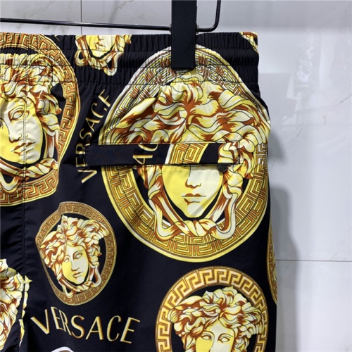 Replica Versace Tracksuits Short Sleeved For Men #846760 $76.00 USD for Wholesale