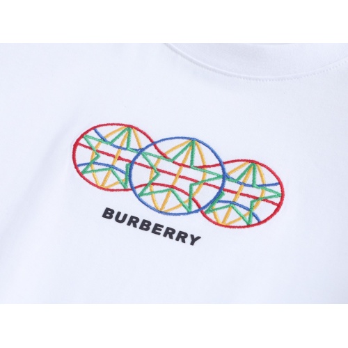 Replica Burberry T-Shirts Short Sleeved For Men #846838 $35.00 USD for Wholesale
