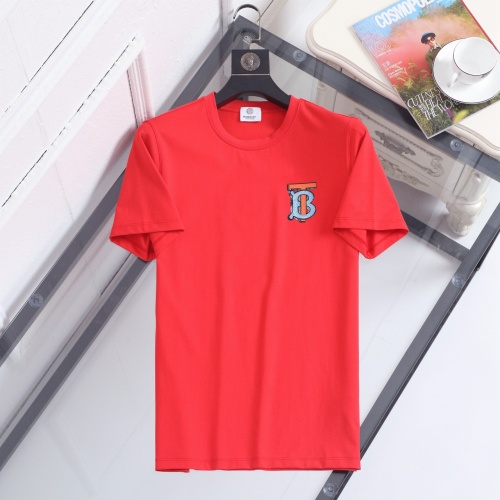 Burberry T-Shirts Short Sleeved For Men #846841 $39.00 USD, Wholesale Replica Burberry T-Shirts