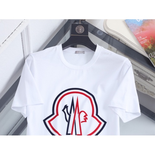 Replica Moncler T-Shirts Short Sleeved For Men #846850 $39.00 USD for Wholesale