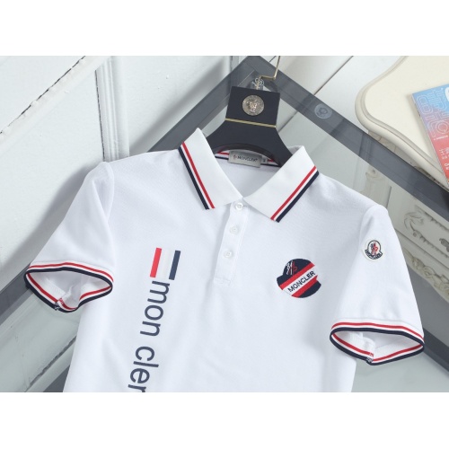 Replica Moncler T-Shirts Short Sleeved For Men #846897 $35.00 USD for Wholesale