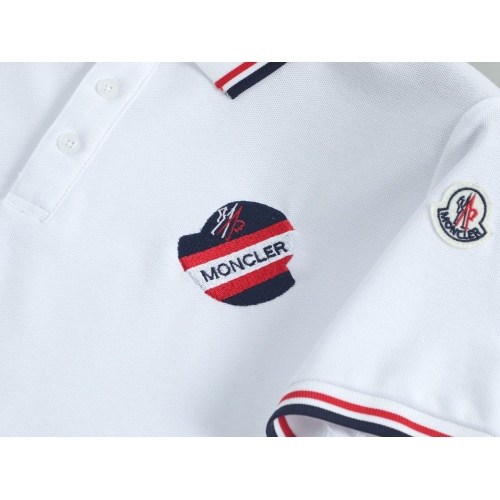 Replica Moncler T-Shirts Short Sleeved For Men #846897 $35.00 USD for Wholesale