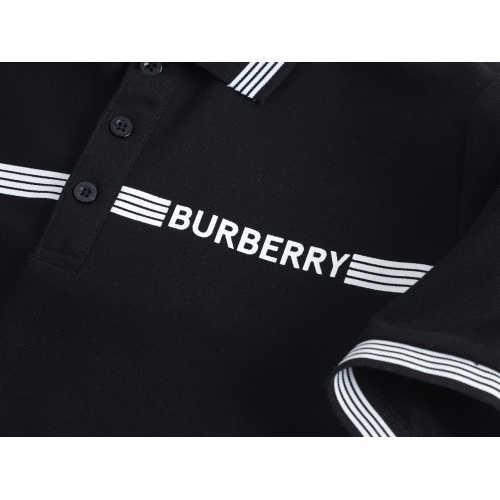 Replica Burberry T-Shirts Short Sleeved For Men #846899 $35.00 USD for Wholesale