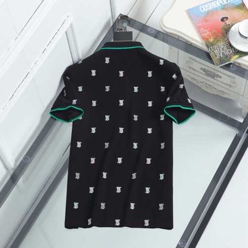 Replica Burberry T-Shirts Short Sleeved For Men #846902 $35.00 USD for Wholesale