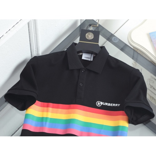 Replica Burberry T-Shirts Short Sleeved For Men #846904 $35.00 USD for Wholesale
