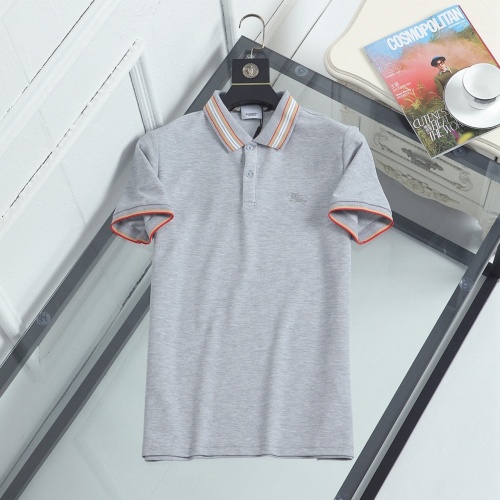 Burberry T-Shirts Short Sleeved For Men #846906 $35.00 USD, Wholesale Replica Burberry T-Shirts