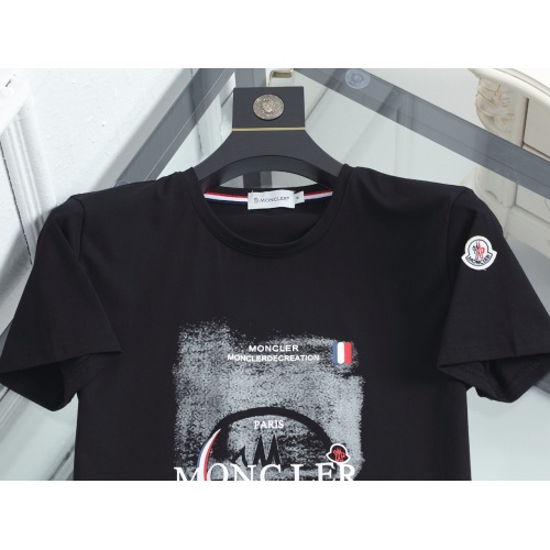 Replica Moncler T-Shirts Short Sleeved For Men #846926 $35.00 USD for Wholesale