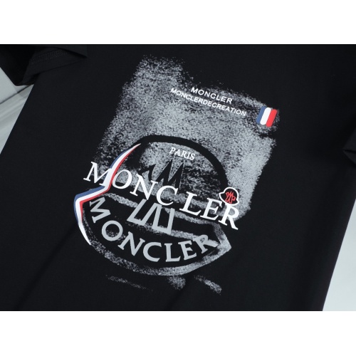 Replica Moncler T-Shirts Short Sleeved For Men #846926 $35.00 USD for Wholesale
