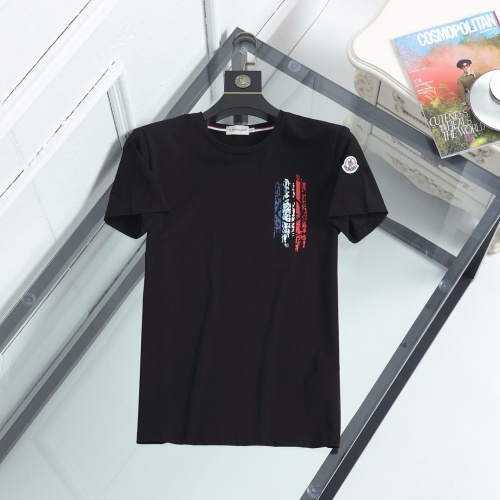 Moncler T-Shirts Short Sleeved For Men #846934 $35.00 USD, Wholesale Replica Moncler T-Shirts