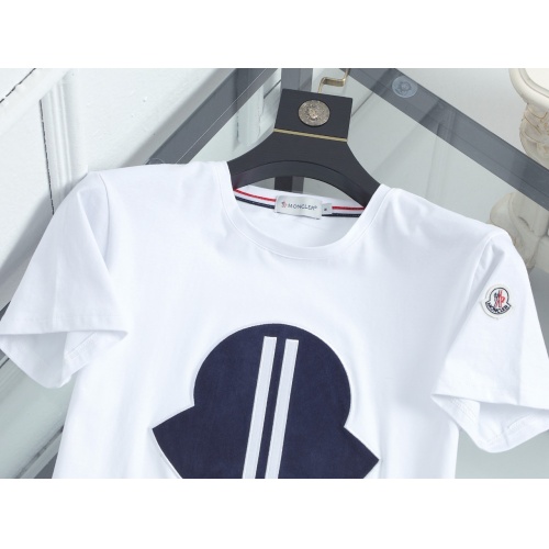 Replica Moncler T-Shirts Short Sleeved For Men #846936 $35.00 USD for Wholesale