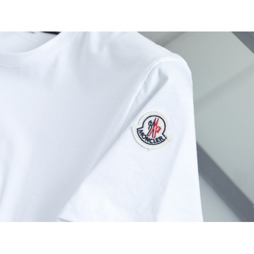 Replica Moncler T-Shirts Short Sleeved For Men #846936 $35.00 USD for Wholesale