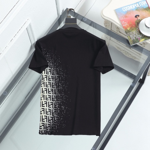 Fendi T-Shirts Short Sleeved For Men #846942 $35.00 USD, Wholesale Replica Fendi T-Shirts