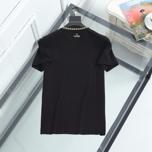 Replica Fendi T-Shirts Short Sleeved For Men #846951 $35.00 USD for Wholesale