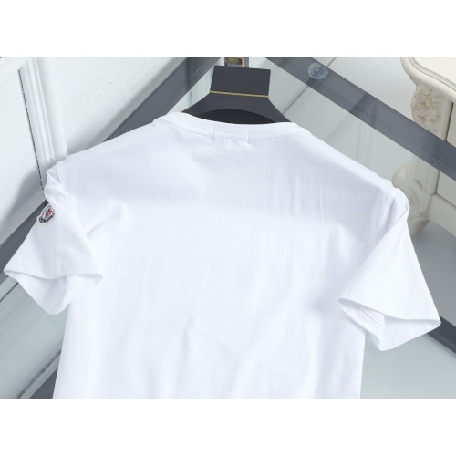 Replica Moncler T-Shirts Short Sleeved For Men #846956 $35.00 USD for Wholesale