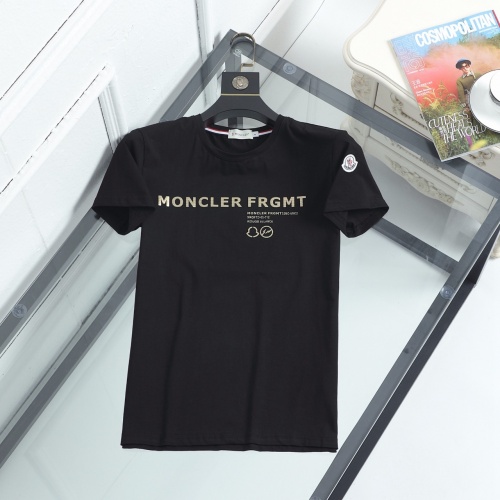 Moncler T-Shirts Short Sleeved For Men #846957 $35.00 USD, Wholesale Replica Moncler T-Shirts