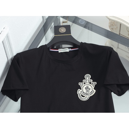 Replica Moncler T-Shirts Short Sleeved For Men #846958 $35.00 USD for Wholesale