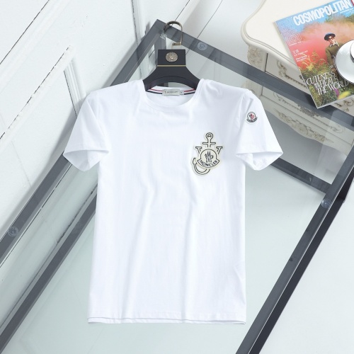 Moncler T-Shirts Short Sleeved For Men #846959 $35.00 USD, Wholesale Replica Moncler T-Shirts