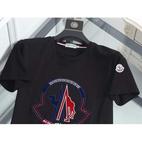 Replica Moncler T-Shirts Short Sleeved For Men #846963 $35.00 USD for Wholesale