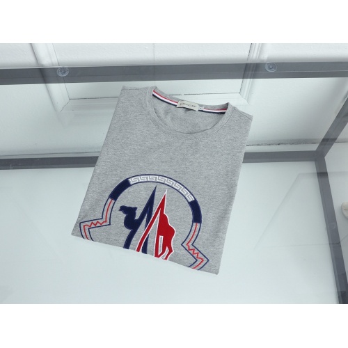 Replica Moncler T-Shirts Short Sleeved For Men #846965 $35.00 USD for Wholesale