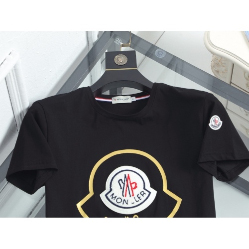 Replica Moncler T-Shirts Short Sleeved For Men #846970 $35.00 USD for Wholesale