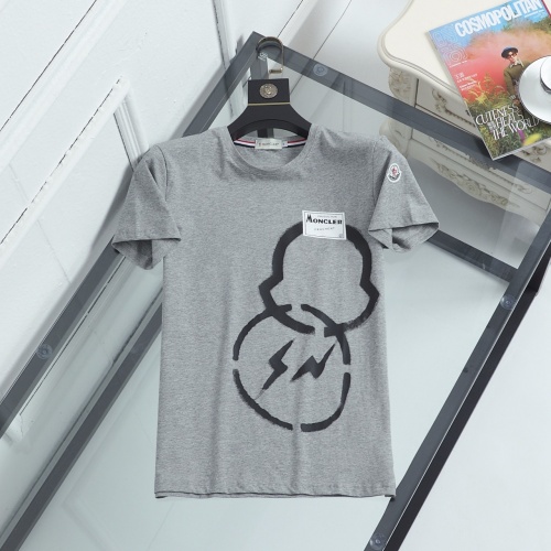 Moncler T-Shirts Short Sleeved For Men #846977 $35.00 USD, Wholesale Replica Moncler T-Shirts
